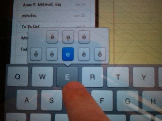 ipad-keyboard-letter-e
