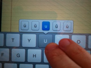 ipad-keyboard-letter-u