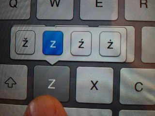 ipad-keyboard-letter-z