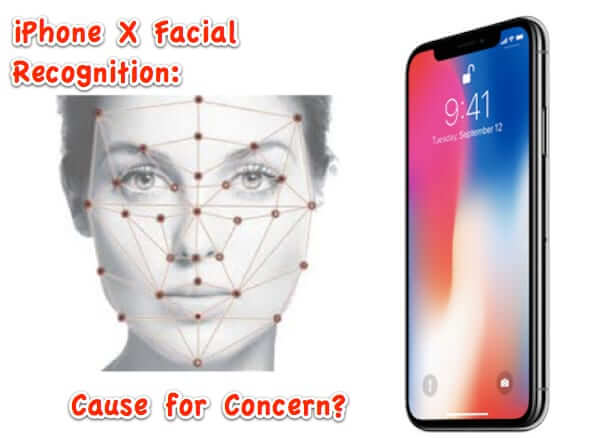 iphone 10 x facial recognition