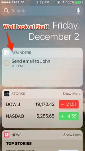 iphone reminder alerts not working