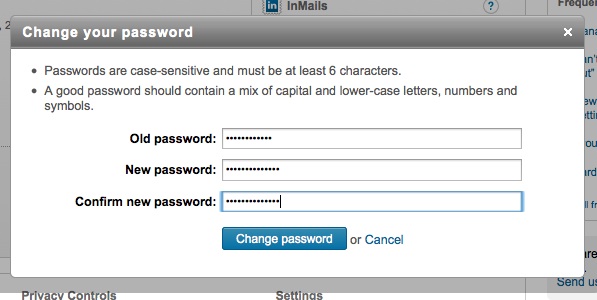 linked-in-password-change-form