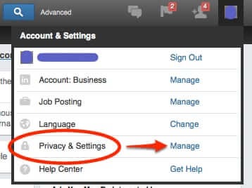 linkedin browse privately anonymously settings