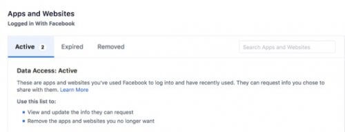 lock down facebook privacy tracking