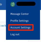 log into paypal account settings