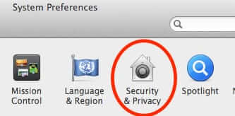 mac system preferences security privacy