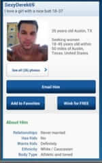 dating site profile no dating policy at work