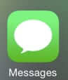 messages imessage text message icon iphone