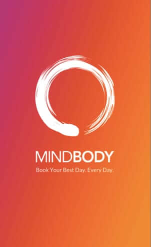 mindbodyonline app