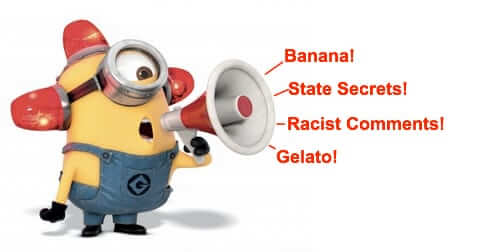 minion email privacy