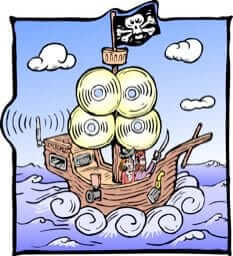 music pirate piracy