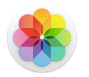 new iphoto logo icon