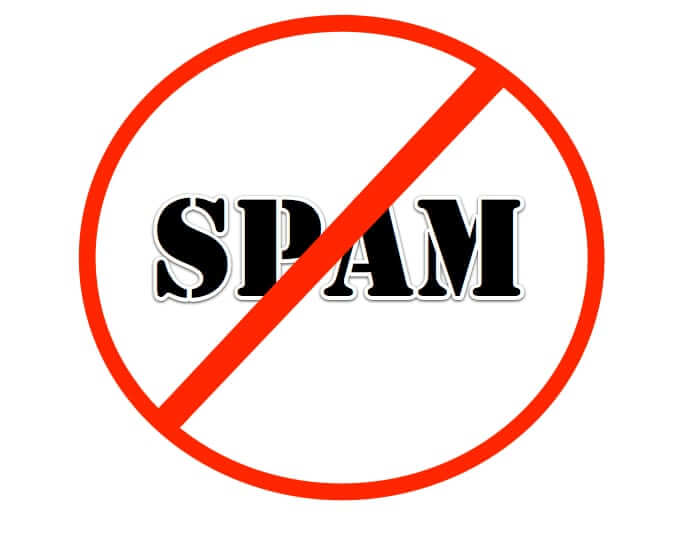 no spam stop spam