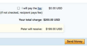 paypal charges recipient for paypal to paypal transfer friends and family-1