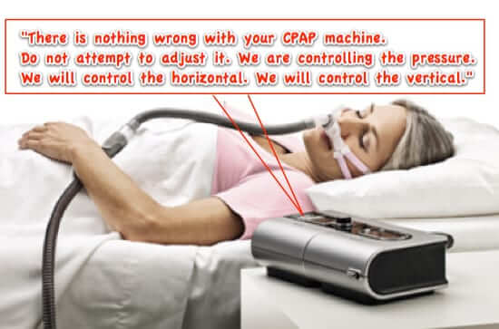 remote control cpap machine