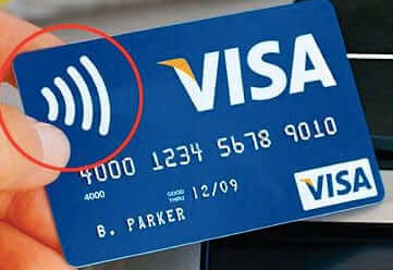 rfid smart credit card