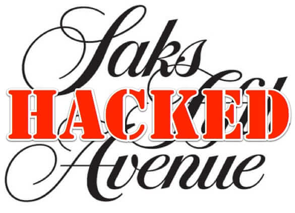 saks fifth 5th avenue ave lord taylor hacked