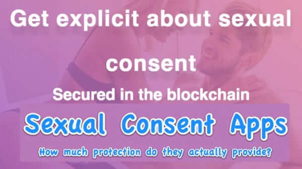 sexual consent apps