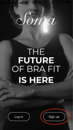 sign up for soma bra fit