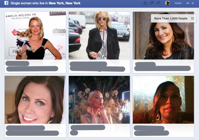 single-women-graph-search-new-york-grid-view