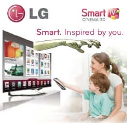 LG smart tv spying on users