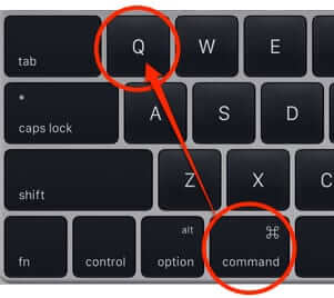 how to disable mac command q