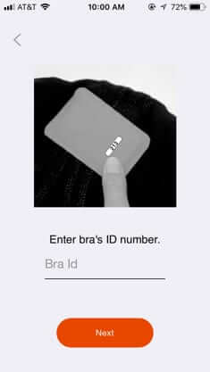 soma smart bra how it works enter bra id number