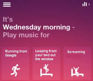 songza taken over by google