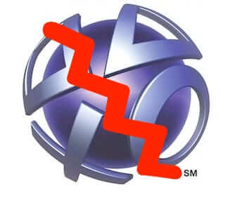 sony playstation network hacked