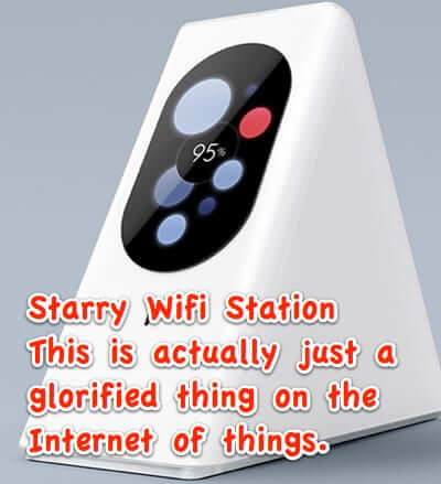 starry wifi station