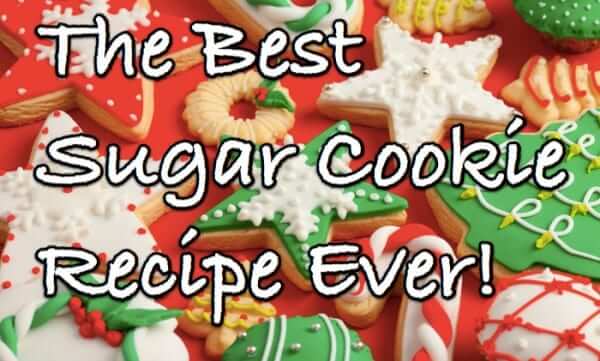 the best sugar cookies recipe
