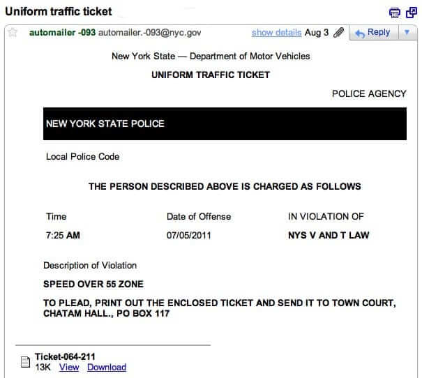 traffic-ticket-scam