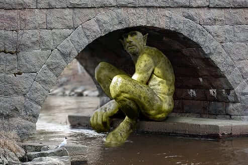 troll under bridge