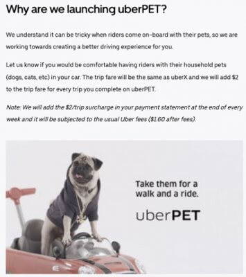 uberPET uber pet pets
