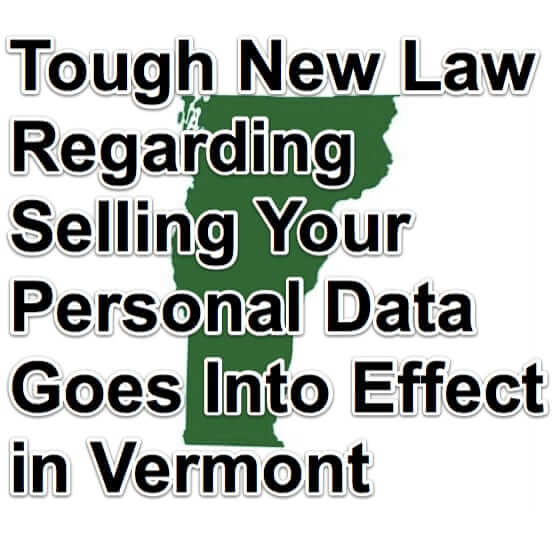 vermont personal data law