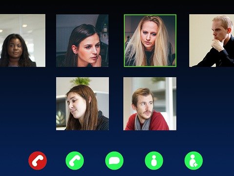 How to look good in video calling apps
