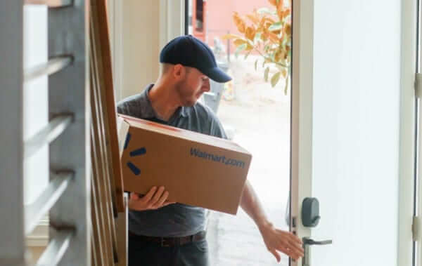 walmart goes in your house delivery