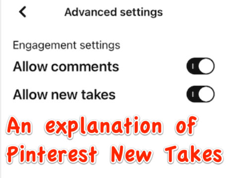 what are Pinterest New Takes explained