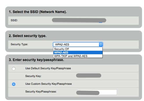 wpa2 krack router security default