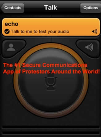zello secure walkie talkie app